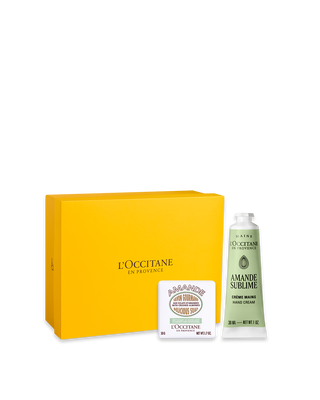 Sabonete e Creme M&atilde;os Amande Sublime